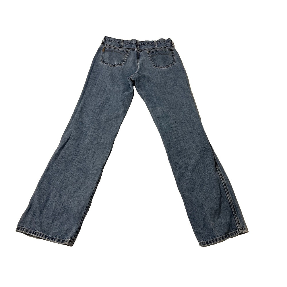 Cinch Jeans Mens 38x38 Edi Locker Stock Green Label Blue Bootcut Rodeo Denim - Picture 6 of 7